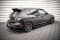 Street Pro Seitenschweller Ansatz Cup Leisten für Mazda 3 MPS Mk1 ROT+ HOCHGLANZ FLAPS