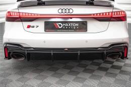 Heck Ansatz Diffusor für Audi RS6 C8 / RS7 C8...