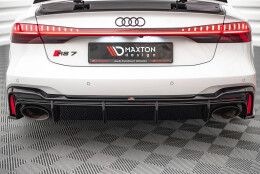 Heck Ansatz Diffusor für Audi RS7 C8 / RS6 C8 (mit...