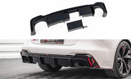 Heck Ansatz Diffusor für Audi RS7 C8 / RS6 C8 (mit...
