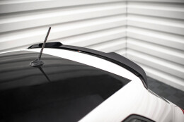 Heck Spoiler Aufsatz Abrisskante für Seat Ibiza FR/ Standard Mk5 schwarz Hochglanz