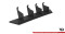 Street Pro Heckschürze Heck Ansatz Diffusor passend für Seat Ibiza Mk5 SCHWARZ