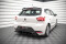 Street Pro Heckschürze Heck Ansatz Diffusor für Seat Ibiza Mk5 SCHWARZ-ROT