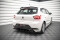 Street Pro Heckschürze Heck Ansatz Diffusor passend für Seat Ibiza Mk5 rot