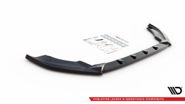 Cup Spoilerlippe Front Ansatz V.1 passend für Seat Ibiza FR/ Standard Mk5 schwarz Hochglanz