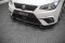 Street+ Spoilerlippe Front Ansatz V.1 passend für Seat Ibiza FR/ Standard Mk5 schwarz Hochglanz