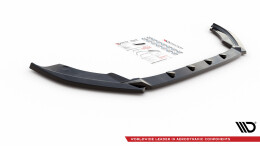 Cup Spoilerlippe Front Ansatz V.2 passend für Seat Ibiza FR/ Standard Mk5 schwarz Hochglanz