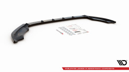 Cup Spoilerlippe Front Ansatz V.2 passend für Seat Ibiza FR/ Standard Mk5 schwarz Hochglanz