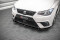 Street+ Spoilerlippe Front Ansatz V.2 passend für Seat Ibiza FR/ Standard Mk5 schwarz Hochglanz