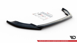 Cup Spoilerlippe Front Ansatz V.3 passend für Seat Ibiza FR/ Standard Mk5 schwarz Hochglanz