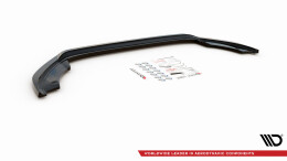 Cup Spoilerlippe Front Ansatz V.3 passend für Seat Ibiza FR/ Standard Mk5 schwarz Hochglanz