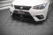 Street+ Spoilerlippe Front Ansatz V.3 passend für Seat Ibiza FR/ Standard Mk5 schwarz Hochglanz