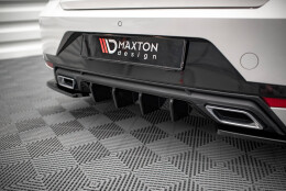 Heck Ansatz Diffusor passend für Seat Ibiza FR/ Standard Mk5 schwarz Hochglanz