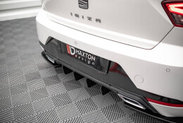 Heck Ansatz Diffusor passend für Seat Ibiza FR/ Standard Mk5 schwarz Hochglanz