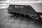 Heck Ansatz Diffusor passend für Seat Ibiza FR/ Standard Mk5 schwarz Hochglanz
