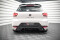 Heck Ansatz Diffusor passend für Seat Ibiza FR/ Standard Mk5 schwarz Hochglanz