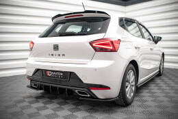 Heck Ansatz Flaps Diffusor passend für Seat Ibiza...