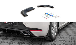 Heck Ansatz Flaps Diffusor passend für Seat Ibiza FR/ Standard Mk5 schwarz Hochglanz