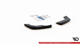 Street+ Heck Ansatz Flaps passend für Seat Ibiza FR/ Standard Mk5 schwarz Hochglanz