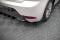 Heck Ansatz Flaps Diffusor passend für Seat Ibiza FR/ Standard Mk5 schwarz Hochglanz
