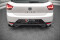 Heck Ansatz Flaps Diffusor passend für Seat Ibiza FR/ Standard Mk5 schwarz Hochglanz