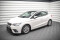 Seitenschweller Ansatz Cup Leisten V.1 passend für Seat Ibiza FR/ Standard Mk5 schwarz Hochglanz