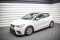 Seitenschweller Ansatz Cup Leisten V.2 passend für Seat Ibiza FR/ Standard Mk5 schwarz Hochglanz