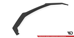 Street Pro Cup Spoilerlippe Front Ansatz passend für Subaru BRZ Mk1 Facelift rot
