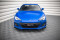 Street Pro Cup Spoilerlippe Front Ansatz für Subaru BRZ Mk1 Facelift ROT