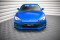 Street Pro Cup Spoilerlippe Front Ansatz passend für Subaru BRZ Mk1 Facelift rot