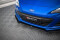 Street Pro Cup Spoilerlippe Front Ansatz passend für Subaru BRZ Mk1 Facelift rot