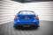 Street Pro Heckschürze Heck Ansatz Diffusor für Subaru BRZ Mk1 Facelift SCHWARZ-ROT