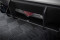 Street Pro Heckschürze Heck Ansatz Diffusor passend für Subaru BRZ Mk1 Facelift schwarz-rot
