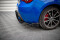 Street Pro Heck Ansatz Flaps Diffusor +Flaps für Subaru BRZ Mk1 Facelift ROT+ HOCHGLANZ FLAPS