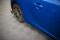 Street Pro Seitenschweller Ansatz Cup Leisten für Subaru BRZ Mk1 Facelift ROT