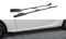 Street Pro Seitenschweller Ansatz Cup Leisten passend für Subaru BRZ Mk1 Facelift SCHWARZ+ HOCHGLANZ FLAPS