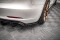 Heck Ansatz Flaps Diffusor V.2 passend für Tesla Model 3 schwarz Hochglanz