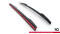 Heck Spoiler Aufsatz Abrisskante passend für Peugeot Partner Mk3 schwarz Hochglanz