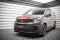 Cup Spoilerlippe Front Ansatz für Peugeot Partner Mk3 schwarz Hochglanz