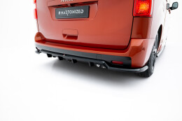 Street+ Mittlerer Diffusor RACE Heck Ansatz passend...