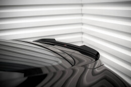 Heck Spoiler Aufsatz Abrisskante passend für Bentley Continental GT V8 S Mk2 schwarz Hochglanz