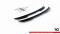 Heck Spoiler Aufsatz Abrisskante passend für Bentley Continental GT V8 S Mk2 schwarz Hochglanz