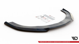 Street+ Spoilerlippe Front Ansatz V.1 passend für Bentley Continental GT V8 S Mk2 schwarz Hochglanz