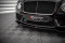 Cup Spoilerlippe Front Ansatz V.1 für Bentley Continental GT V8 S Mk2 schwarz Hochglanz
