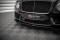 Cup Spoilerlippe Front Ansatz V.1 passend für Bentley Continental GT V8 S Mk2 schwarz Hochglanz