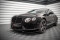 Street+ Spoilerlippe Front Ansatz V.1 passend für Bentley Continental GT V8 S Mk2 schwarz Hochglanz