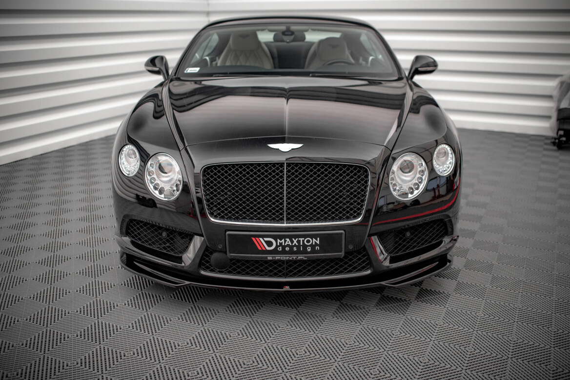 ORBHES Diffusor für die hintere Stoßstange, für Bentley Continental GT  Coupe 2-Door 2012-2013, hintere untere Stoßstangenlippe Spoiler: :  Auto & Motorrad