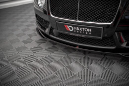 Cup Spoilerlippe Front Ansatz V.2 passend für Bentley Continental GT V8 S Mk2 schwarz Hochglanz