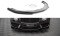 Cup Spoilerlippe Front Ansatz V.2 passend für Bentley Continental GT V8 S Mk2 schwarz Hochglanz