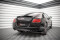 Mittlerer Cup Diffusor Heck Ansatz DTM Look passend für Bentley Continental GT V8 S Mk2 schwarz Hochglanz